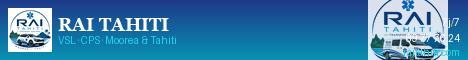 RAI TAHITI — transport sanitaire VSL conventionné CPS, Moorea & Tahiti, 7j/7. Moorea 89 77 76 24 · Tahiti 89 41 02 10
