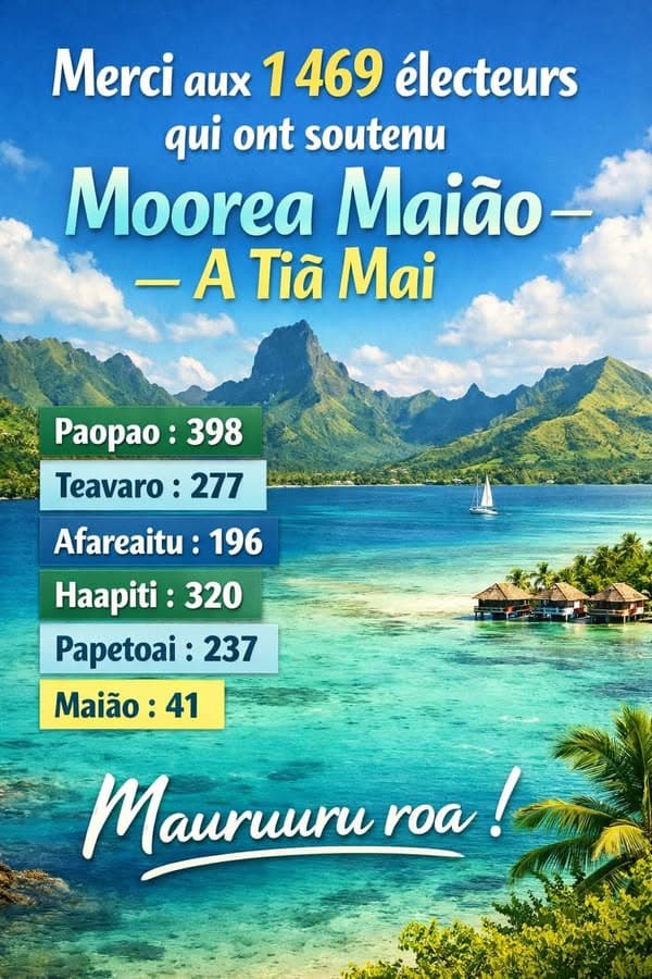 MooreaNews — publication du 2026-03-18