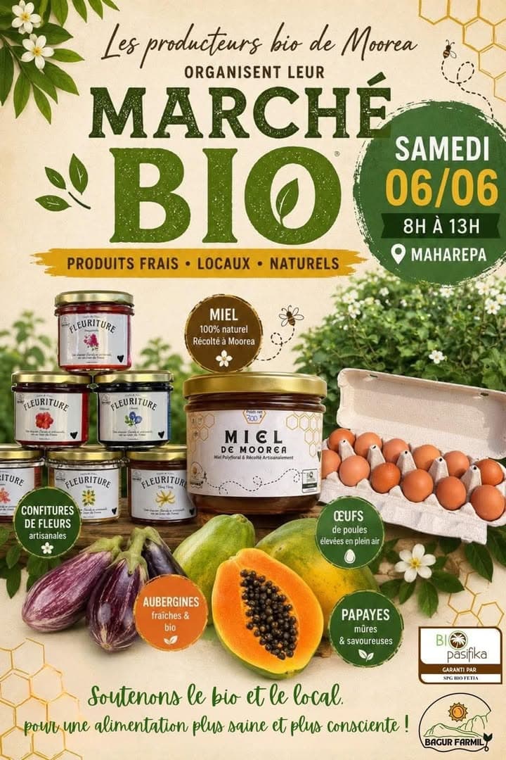 🌿 Les meilleurs produits partent souvent dans les premières heures.