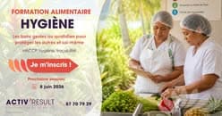 Participez à notre prochaine session de formation en hygiène alimentaire le 8 juin 2026 !