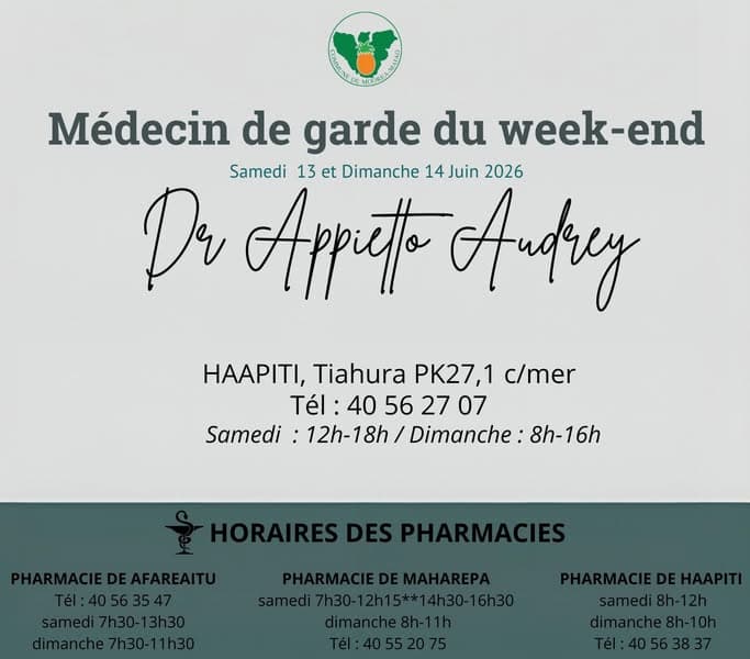 🚑 Médecin de garde : un service essentiel à votre disposition Afin de garantir la continuité des soins en dehors des horaires habituels de consultation, nous vous informons du médecin de garde pour..
