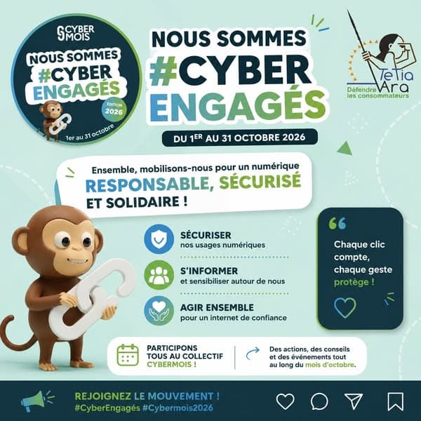 #TeTiaAra s’engage cette année dans le 𝐜𝐨𝐥𝐥𝐞𝐜𝐭𝐢𝐟 𝐂𝐲𝐛𝐞𝐫𝐦𝐨𝐢𝐬 𝟐𝟎𝟐𝟔. Cette action citoyenne et bénévole vise à intégrer l’association Te Tia Ara au collectif national pour sensibilis