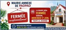 INFORMATION| AVIS A LA POPULATION