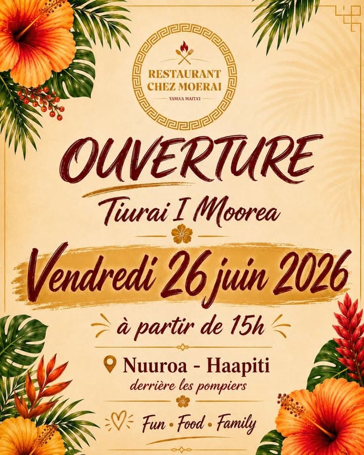🌺 Petit changement de programme pour Chez Moerai 🌺