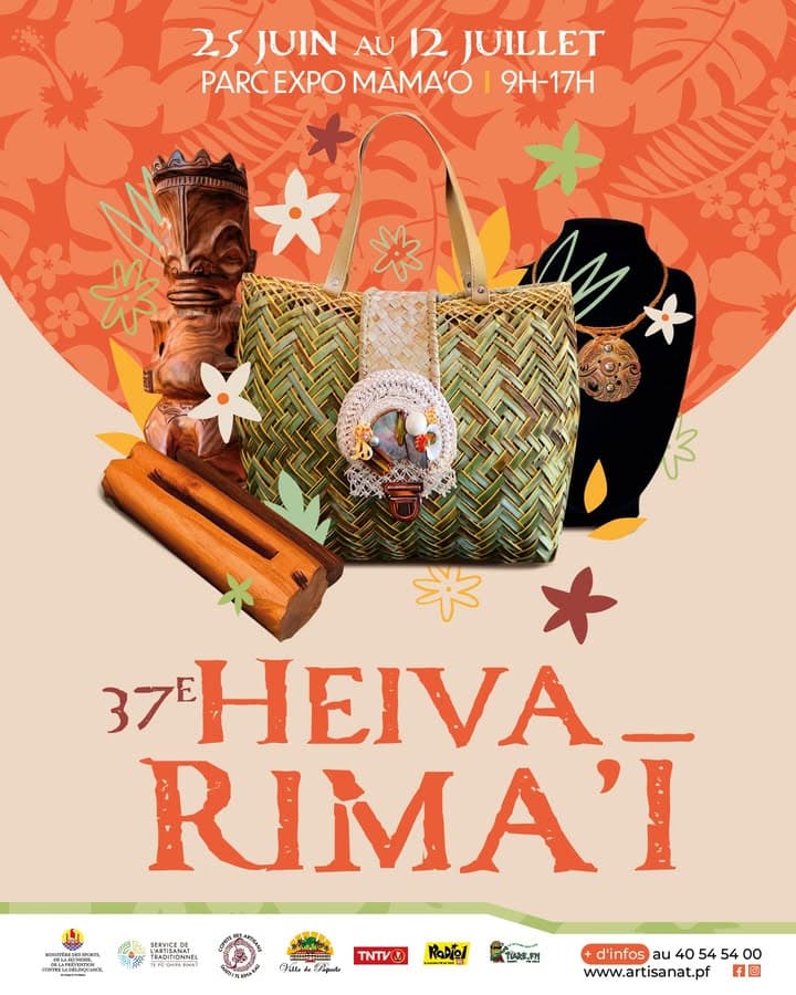 đș J-3 | Le 37e Heiva RimaâiÌ fait son grand retour !