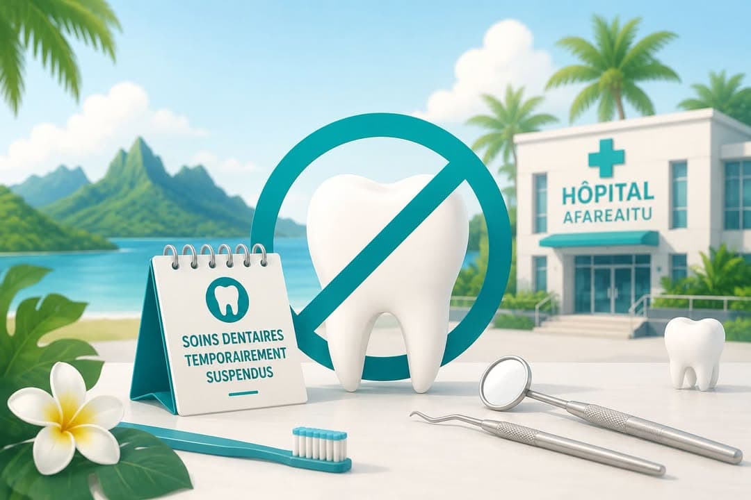 📣📣COMMUNIQUÉ À LA POPULATION DE MOOREA-MAIAO: Information importante concernant l’offre de soins dentaires à…