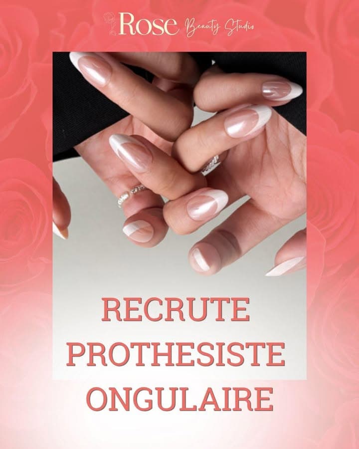 🌹 ON RECRUTE CHEZ ROSE BEAUTY TAHITI