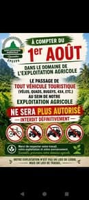 🚨A compter du 1er Août 2026🚨❌🛑