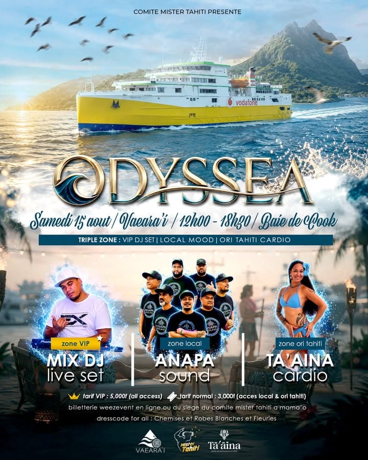 🌊 ODYSSEA on Vaeara'i