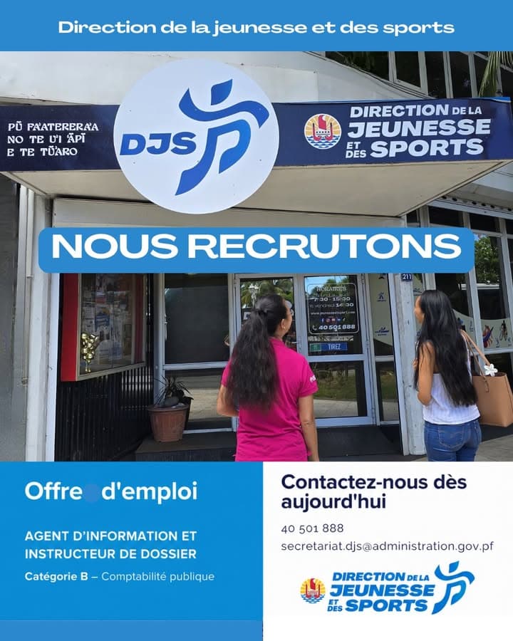 La DJS recrute !
