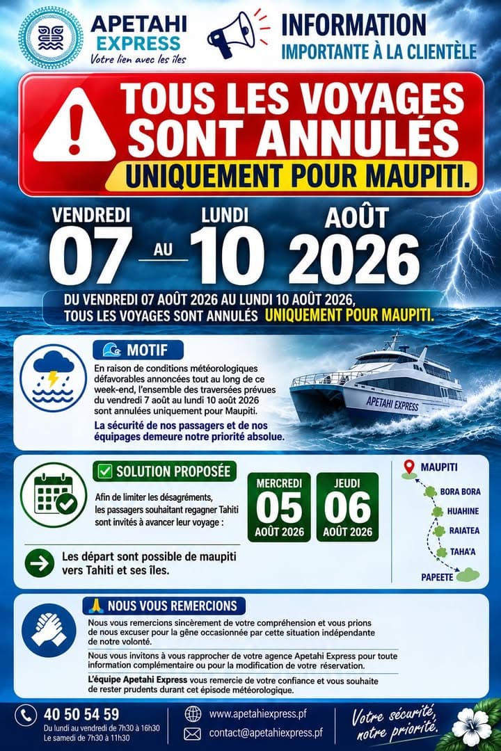 Pour info 🩵
