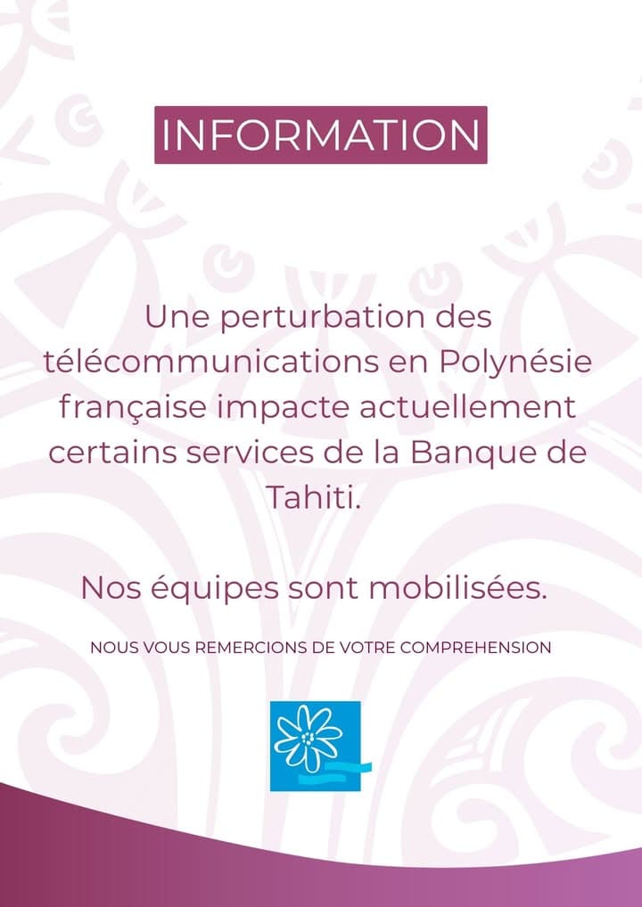 MISE A JOUR, LES SERVICES SONT RÉTABLIS.