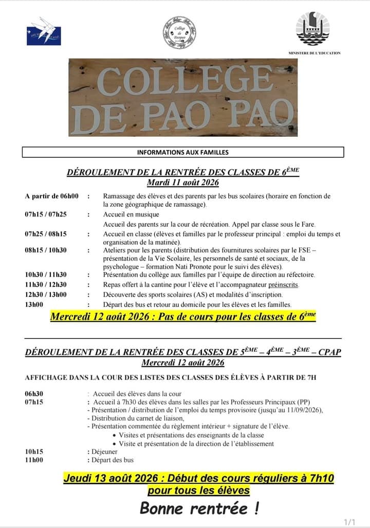 @à la une