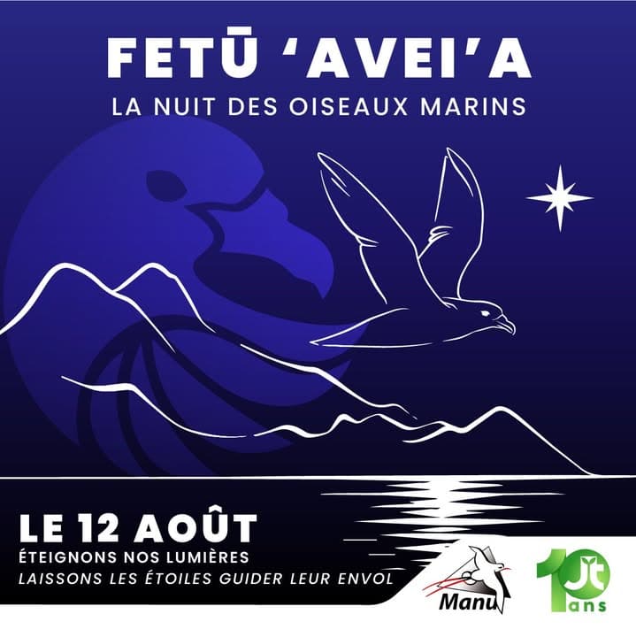 Une campagne pour protéger les oiseaux marins.