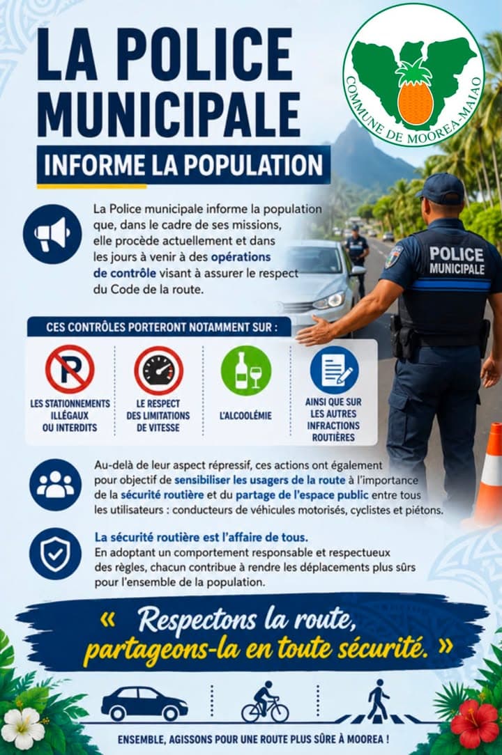 SÉCURITÉ| ✔️La sécurité routière est l'affaire de tous.