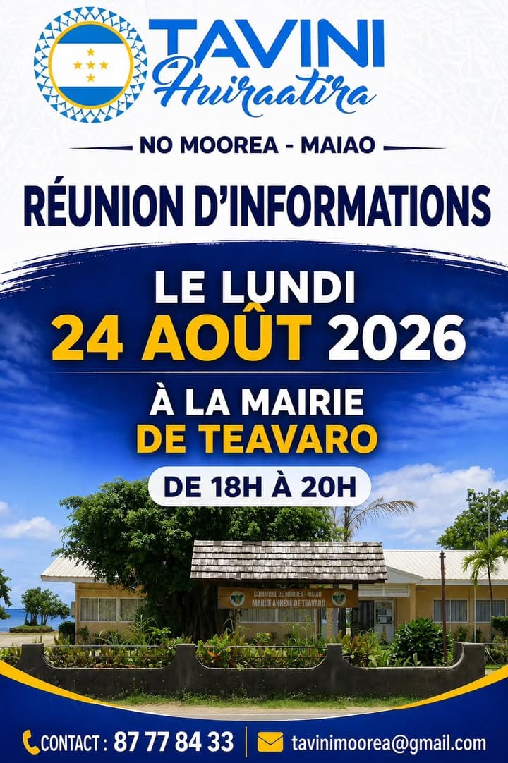 𝓖𝓻𝓪𝓷𝓭𝓮 𝓡é𝓾𝓷𝓲𝓸𝓷 d'informations, Venez nombreux !