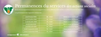 VIE SOCIALE - ORARAA TOTIARE| Permanences dans les mairies annexes - Tere na te mau tuhaa no Moorea
