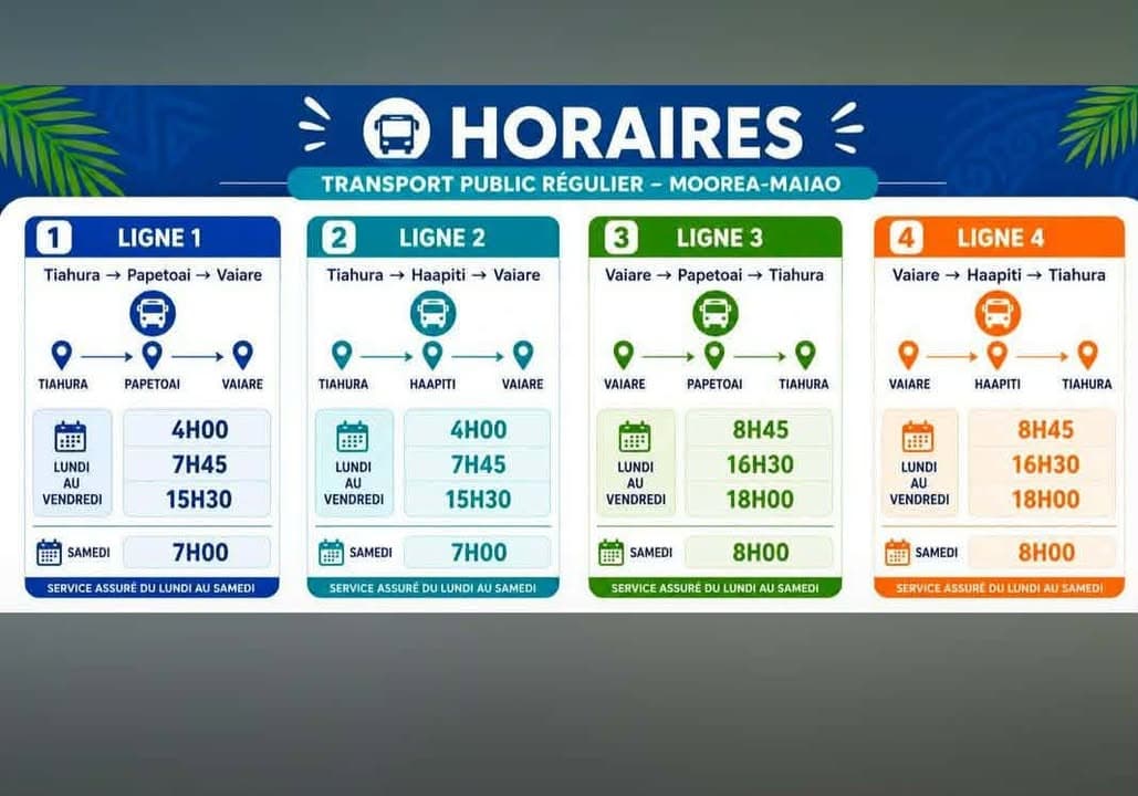 🚌 INFORMATION À LA POPULATION