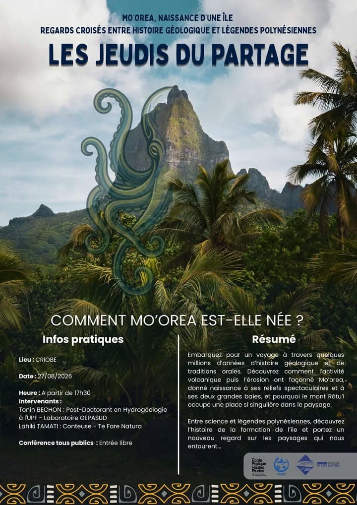 📢 JEUDIS DES PARTAGES : Nouvelle édition !