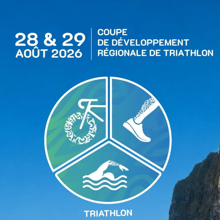 🏃♀️ Moorea se prépare à vivre une journée 100 % triathlon !