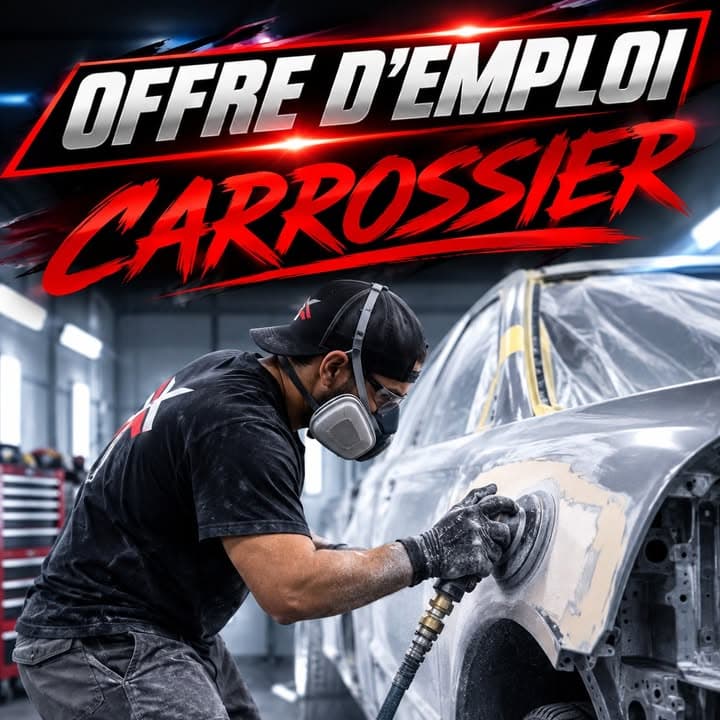🔧 XTREM AUTO RECRUTE – CARROSSIER AUTOMOBILE 🔧