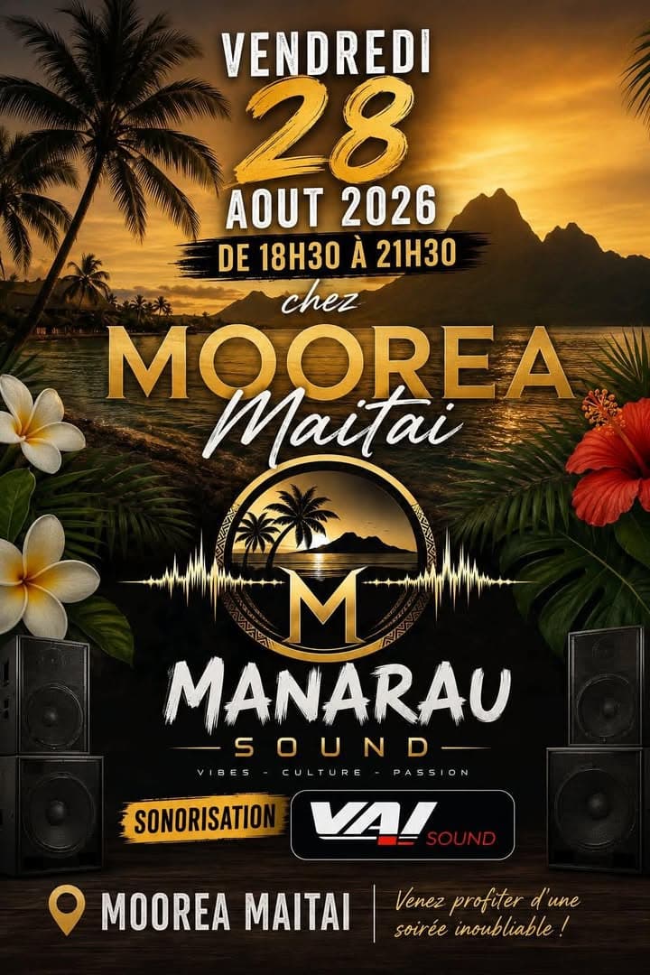 Iaorana les amis,