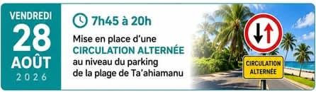 đïž TEST-EVENT JEUX DU PACIFIQUE 2027 â UNE ORGANISATION PARTICULIĂRE Ă PRĂVOIR