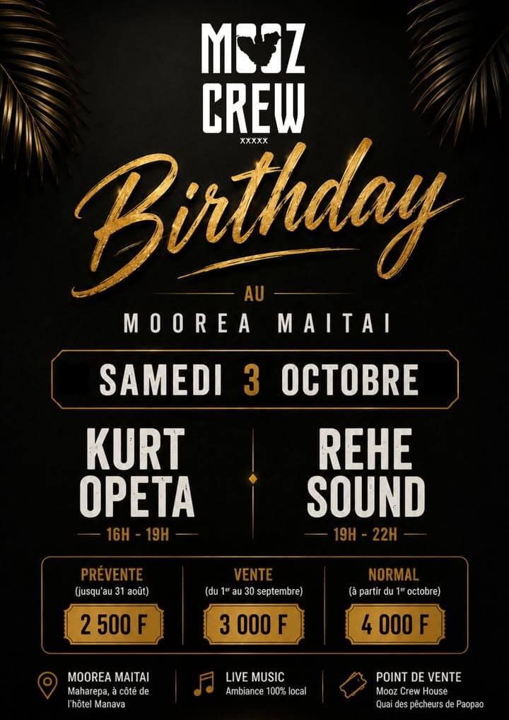 🎉🌴 MOOZ CREW BIRTHDAY 🌴🎉