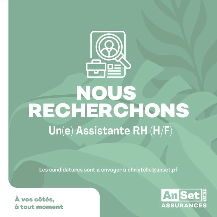 RECRUTEMENT ⚠️