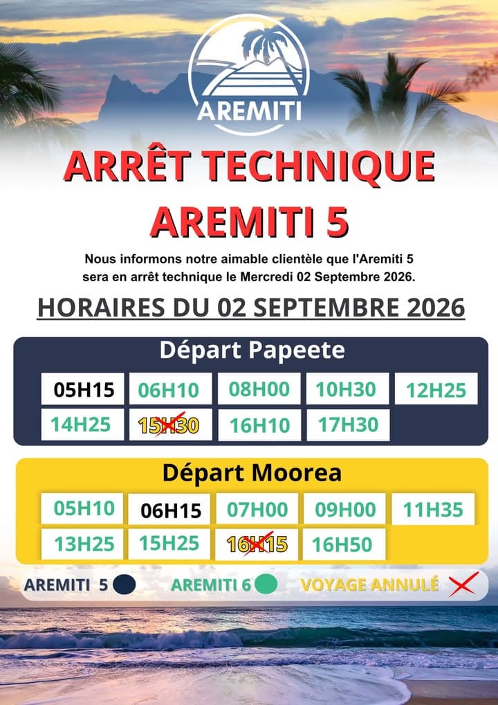 đą ARRĂT TECHNIQUE DE LâAREMITI 5