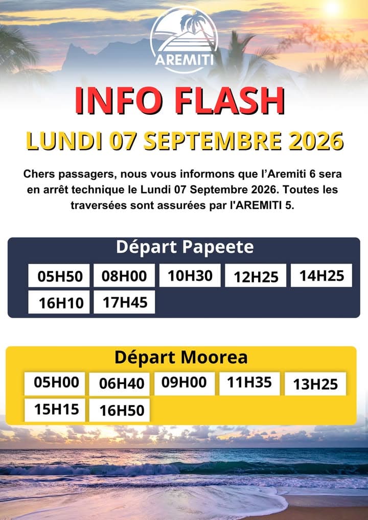 Chers passagers, chers clients,