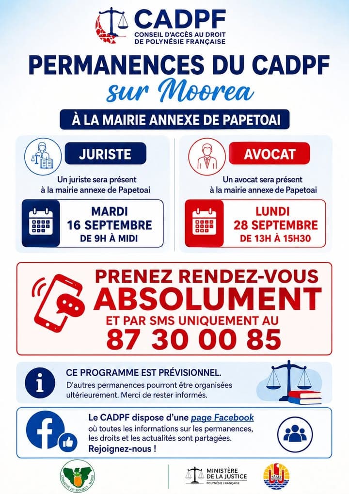 Un accompagnement juridique au plus près de vous ⚖️🌺