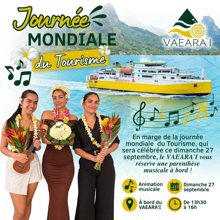 EVENEMENT | Journée mondiale du Tourisme 🌴 🐚