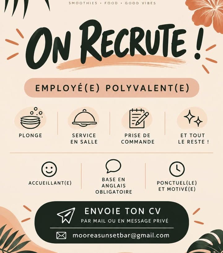 🌺 MSB AGRANDIT SON ÉQUIPE !