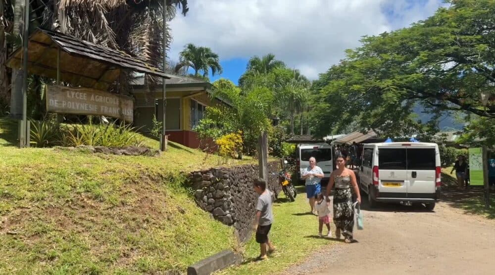 Appel au blocus au lycée d'Opunohu : la direction réagit fermement