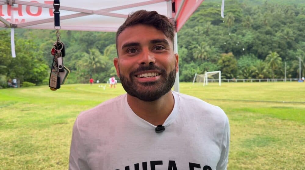 Sergio Barbosa Jr., globe-trotteur du football, rejoint l'AS Tohie'a à Moorea