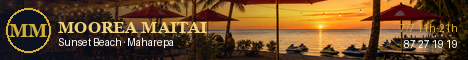 Moorea Maitai Snack Bar — Sunset Beach Maharepa, cuisine locale, tapas, grillades, fruits de mer. 7/7 11h-21h